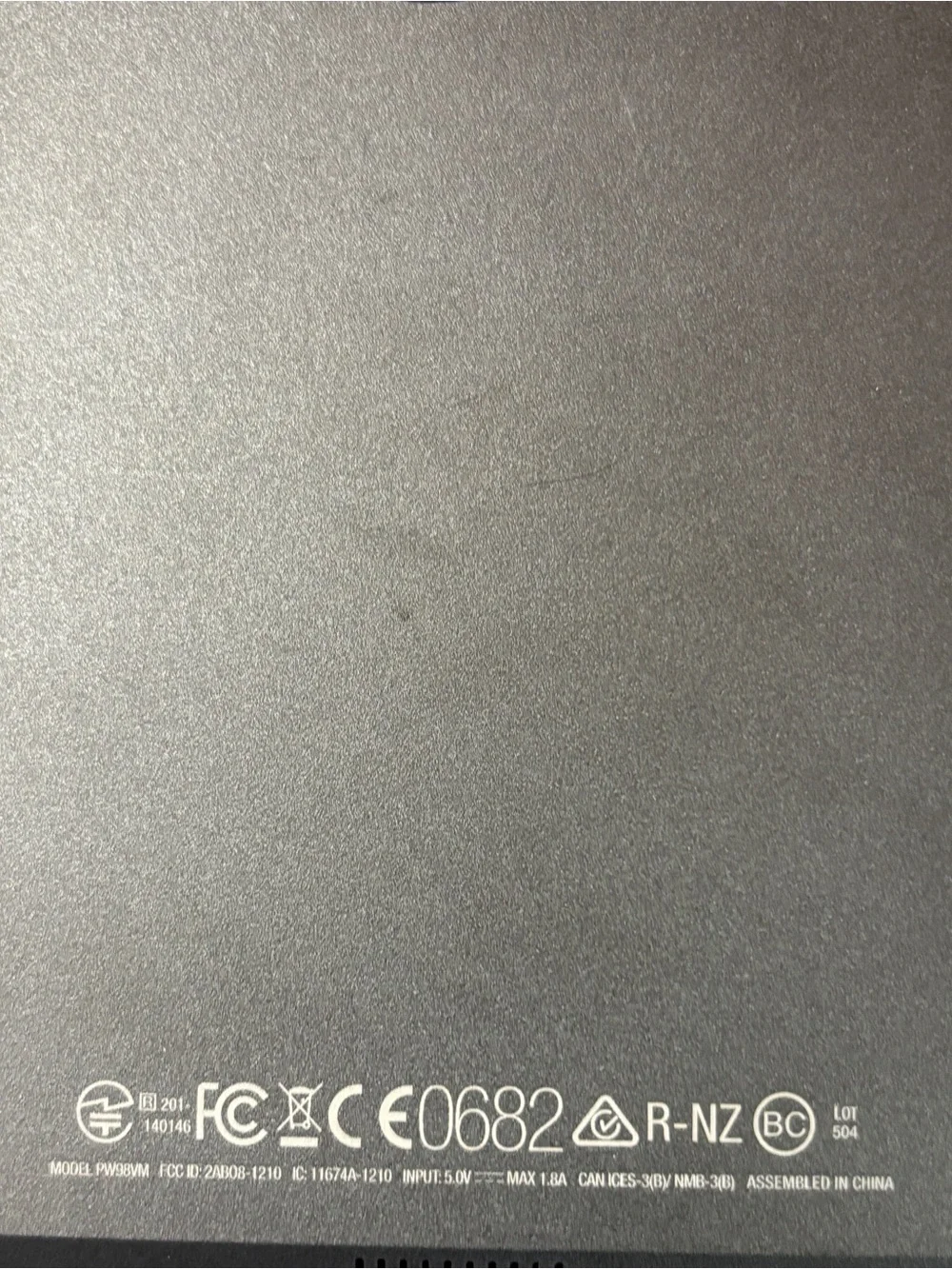 Amazon Fire HD 6 (4th Generation) Fire Tablet 2014